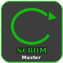 Scrum Master icon
